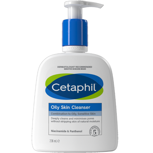 Cetaphil Oily Skin Cleanser 236ml