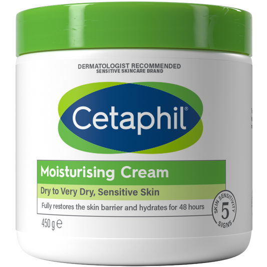 Cetaphil Moisturising Body Cream Tub 450g