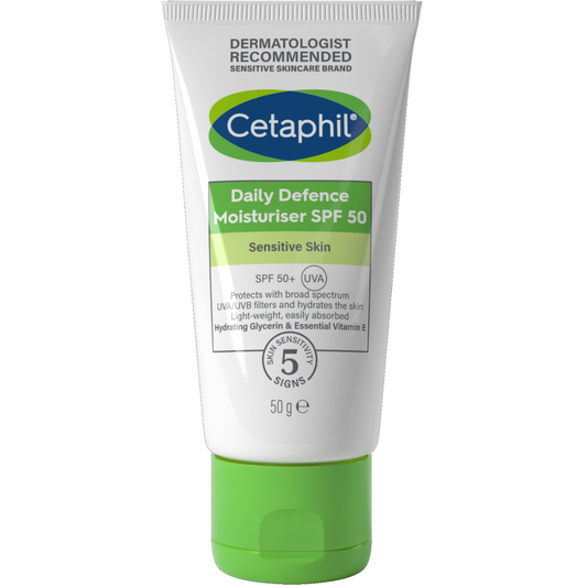 Cetaphil Daily Defence Moisturiser SPF50+ 50ml