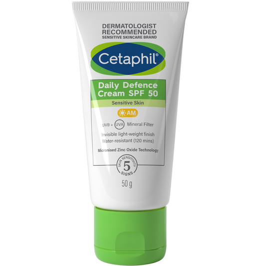 Cetaphil Daily Defence Cream SPF50+ 50g