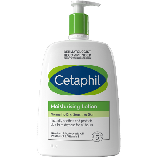 Cetaphil Moisturising Lotion 1000ml