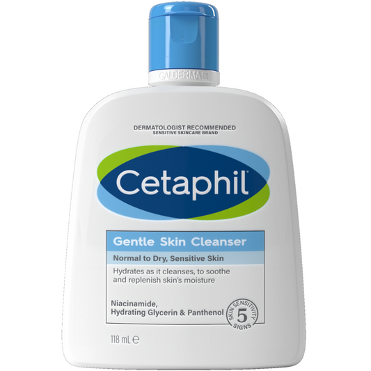 Cetaphil Gentle Skin Cleanser Wash 118ml