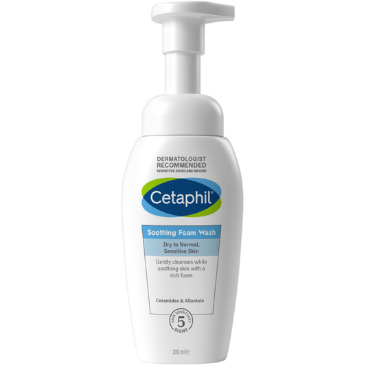 Cetaphil Soothing Foam Wash 200ml