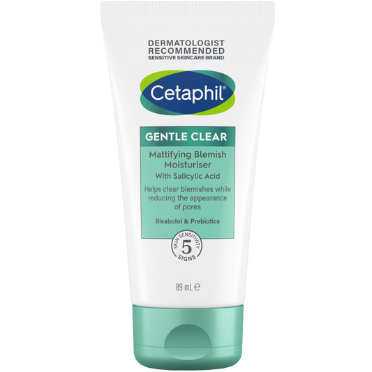 Cetaphil Gentle Clear Mattifying Blemish Moisturiser 89ml