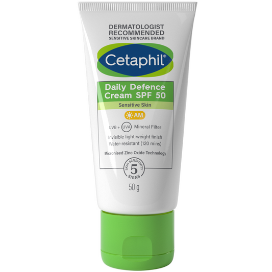 Cetaphil Daily Defence Cream SPF50+ 50g