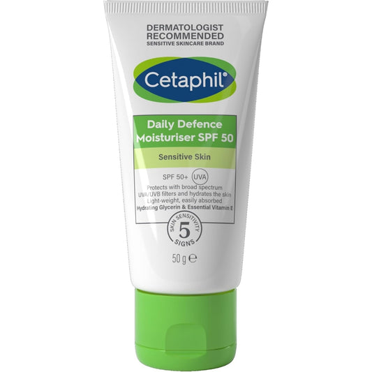 Cetaphil Daily Defence Cream SPF50+ 50g