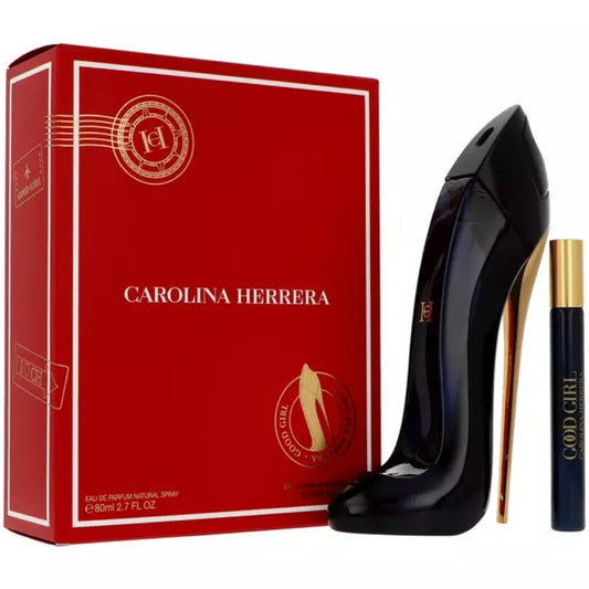 Carolina Herrera Good Girl Eau De Parfum Gift Set 80ml