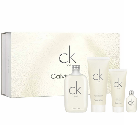 Calvin Klein One Eau De Toilette & Body Lotion Gift Set 200ml