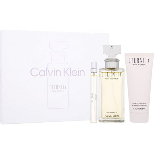 Calvin Klein Eternity Women Eau De Parfum Gift Set 100ml