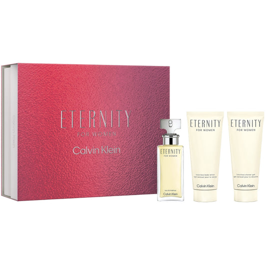 Calvin Klein Eternity Women Eau De Parfum Gift Set 50ml