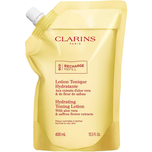 Clarins Hydrating Toning Lotion Refill Pouch 400ml