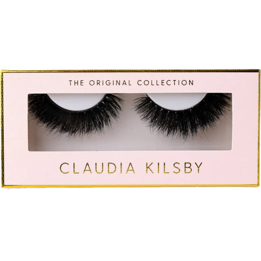 Claudia Kilsby CK7 Dramatic Winged False Strip Lashes Black