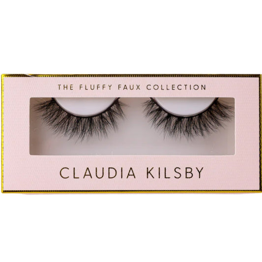 Claudia Kilsby FL1 Soft Glam Winged Out False Strip Lashes Black