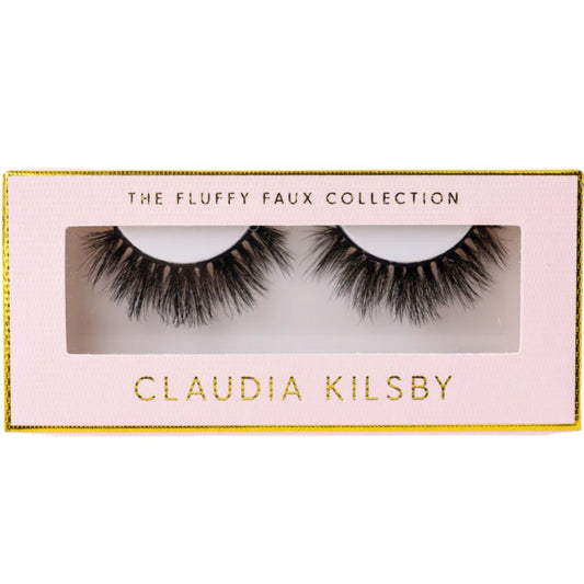 Claudia Kilsby FL4 Choppy Dramatic False Strip Lashes Black