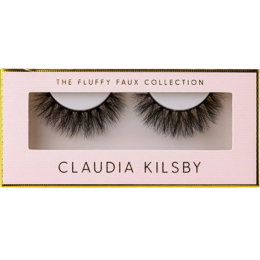 Claudia Kilsby FL9 Faux Wispy False Strip Lashes Black