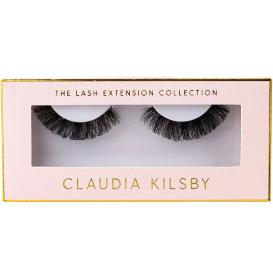 Claudia Kilsby Wispy Hybrids False Strip Lashes Black