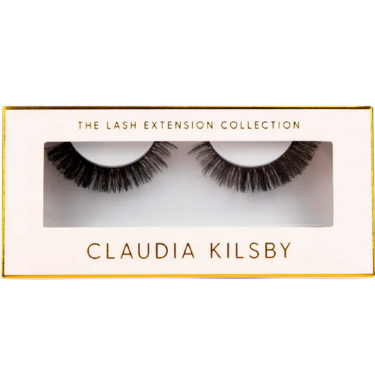 Claudia Kilsby Winged Russians False Strip Lashes Black