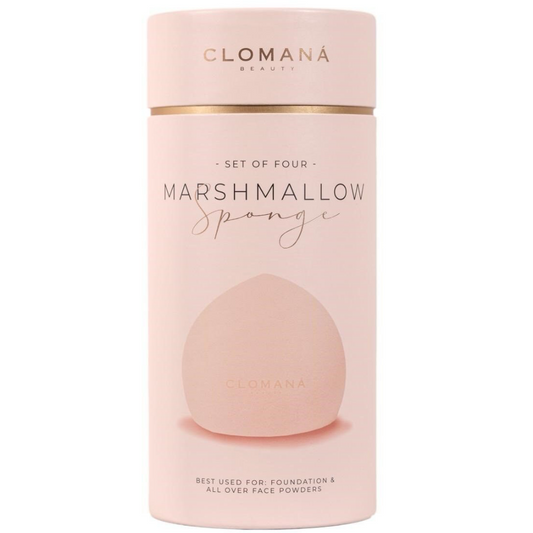 Clomana Marshmallow Sponge Shape 1 Pack of 4