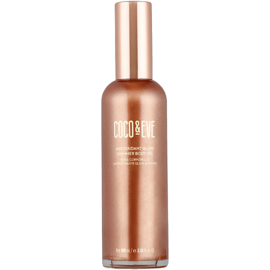 Coco & Eve Sunny Honey Antioxidant Glow Shimmer Body Oil 100ml