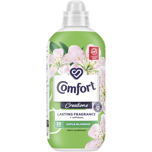 Comfort Creations Apple Blossom Fabric Conditioner 30 Washes 900ml