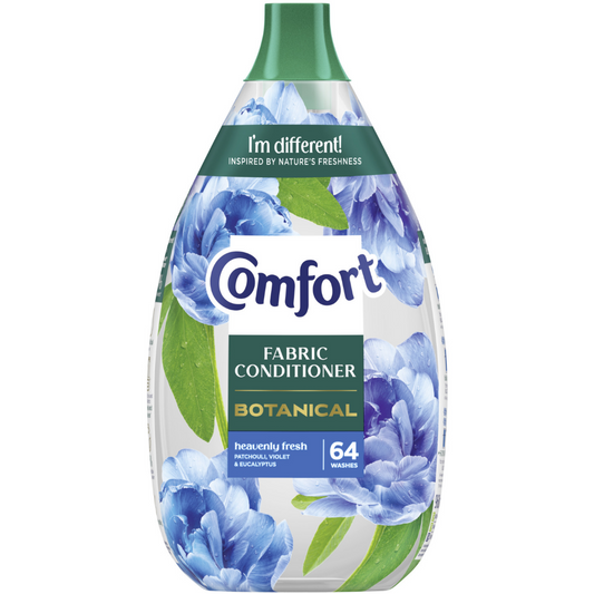 Comfort Botanical Freshness Heavenly Fresh Fabric Conditioner 64 Washes 960ml