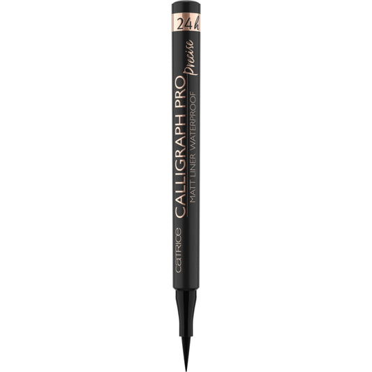 Catrice Cosmetics Calligraph Pro 24h Matte Liner Waterproof Black 1.2ml