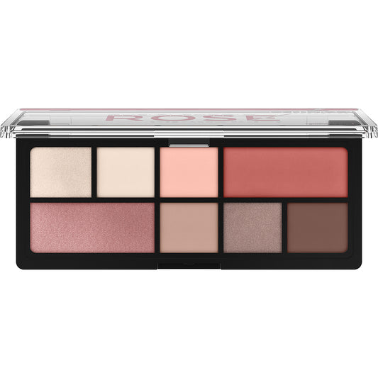 Catrice Cosmetics The Electric Rose 8 Colour Eyeshadow Palette