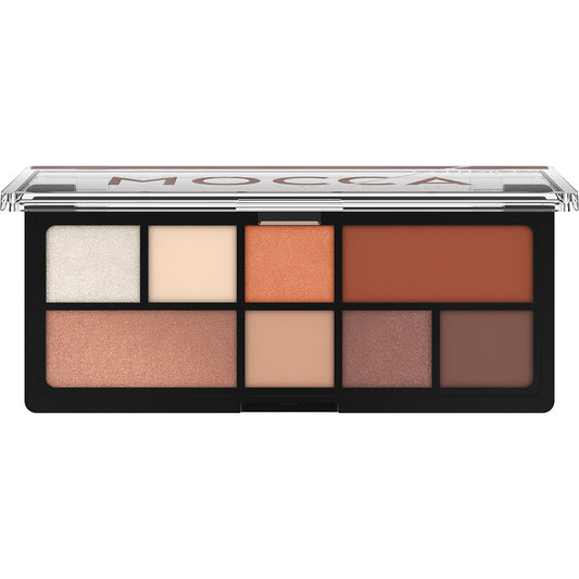 Catrice Cosmetics The Hot Mocca 8 Colour Eyeshadow Palette