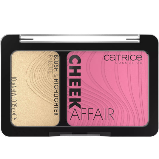 Catrice Cosmetics Catrice Cheek Affair Blush & Highlighter Palette 010