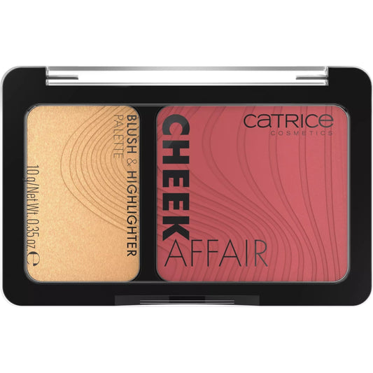 Catrice Cosmetics Catrice Cheek Affair Blush & Highlighter Palette 020