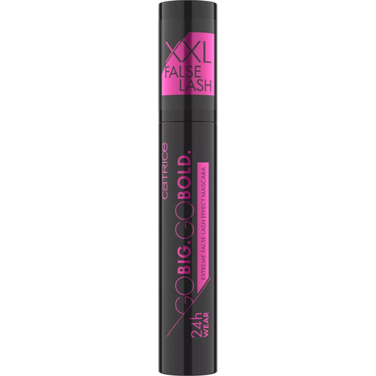 Catrice Cosmetics Go Big Go Bold 24H Wear Extreme Mascara Black 12ml