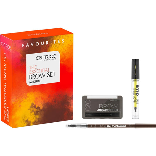 Catrice Cosmetics The Essential Brow Set Medium