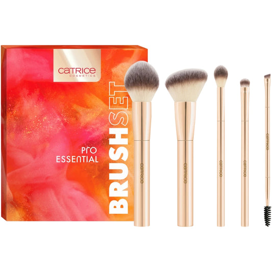 Catrice Cosmetics Pro Essential 5 Piece Brush Set