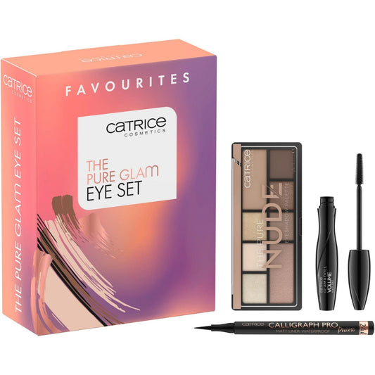 Catrice Cosmetics The Pure Glam 3 Piece Eye Set