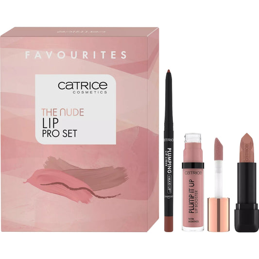 Catrice Cosmetics Nude Lip 3 Piece Pro Set