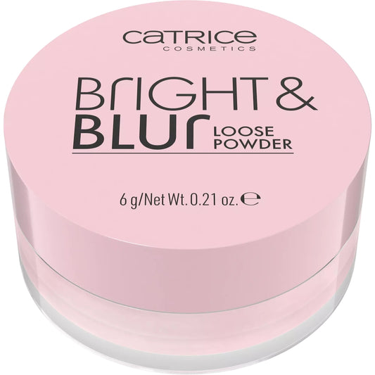 Catrice Cosmetics Bright & Blur Loose Powder 010 Soft Pink 6g