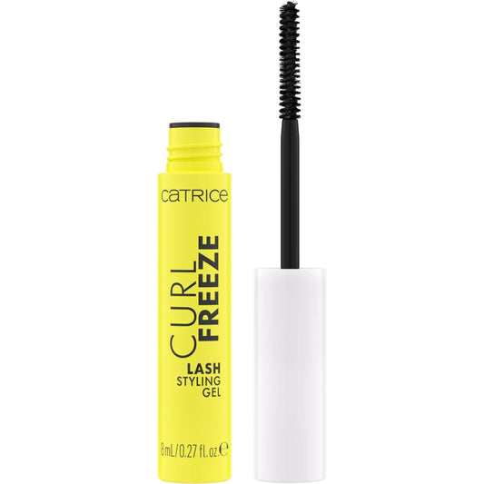 Catrice Cosmetics Curl Freeze Lash Styling Gel 010 Milky Black 8ml