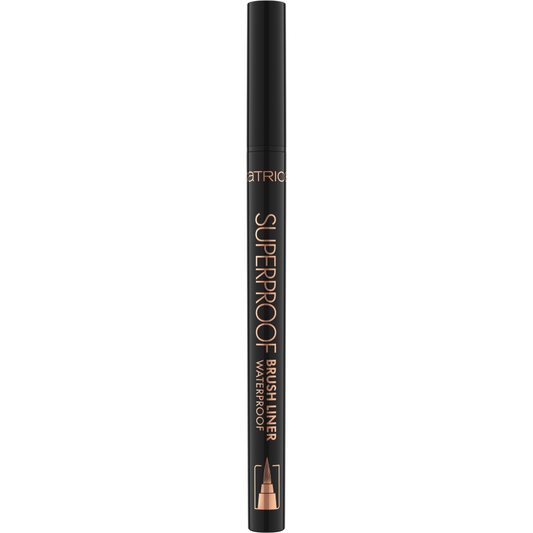 Catrice Cosmetics Superproof Waterproof Brush Eyeliner