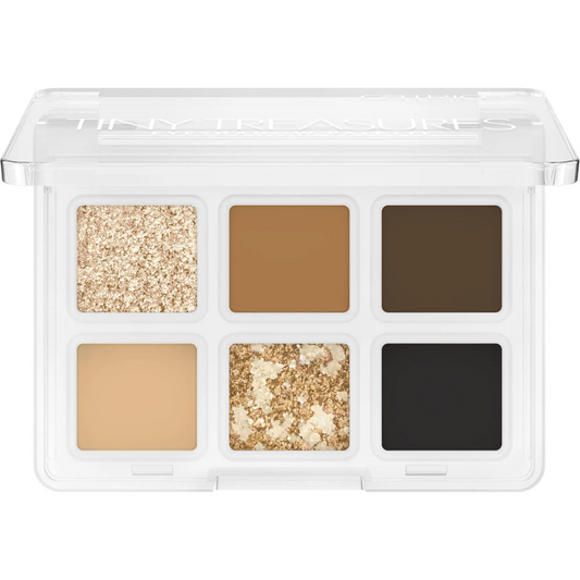 Catrice Cosmetics Tiny Treasures 010 Everyday Essentials 6 Colour Eyeshadow Palette