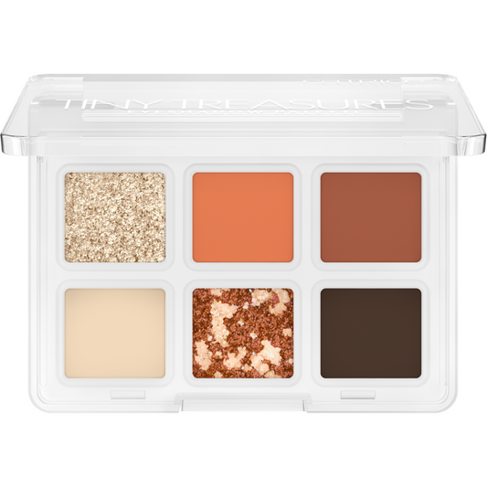 Catrice Cosmetics Tiny Treasures 030 Heat It Up 6 Colour Eyeshadow Palette