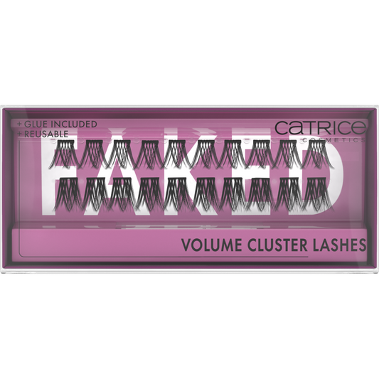 Catrice Cosmetics Faked Volume Individual Cluster Lashes Black x20