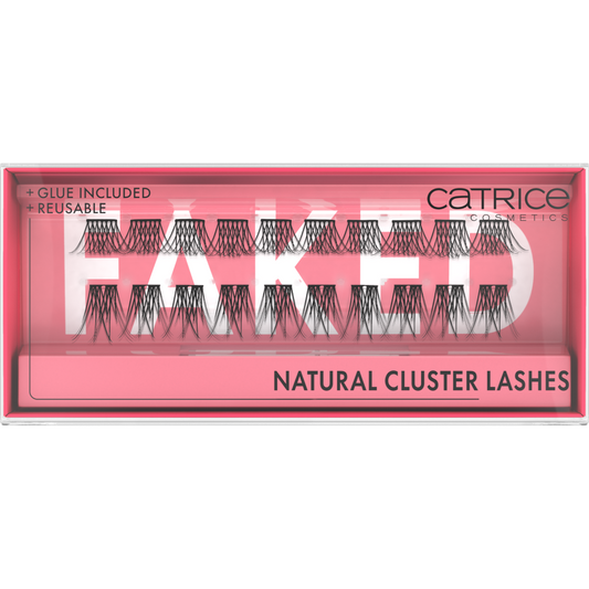 Catrice Cosmetics Faked Natural Individual Cluster Lashes Black x20