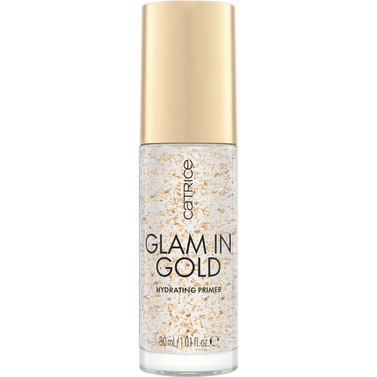 Catrice Cosmetics Glam In Gold Hydrating Primer 010 Oh My Goldness 30ml