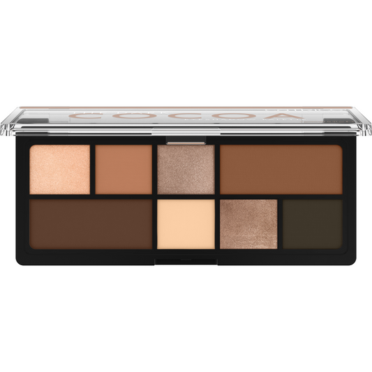 Catrice Cosmetics The Dark Cocoa 8 Colour Eyeshadow Palette