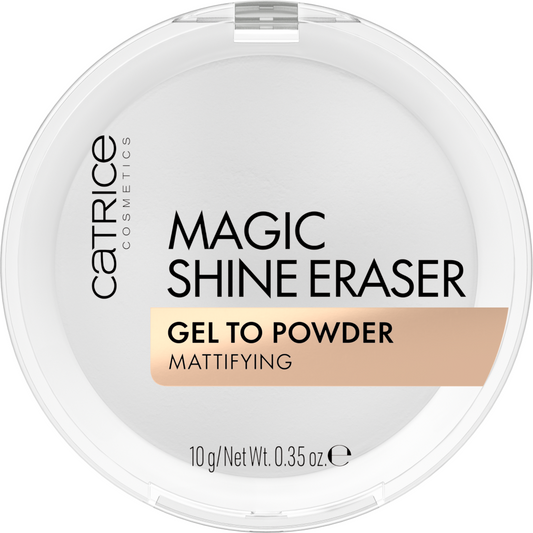 Catrice Cosmetics Magic Shine Eraser Mattifying Gel To Powder 10g