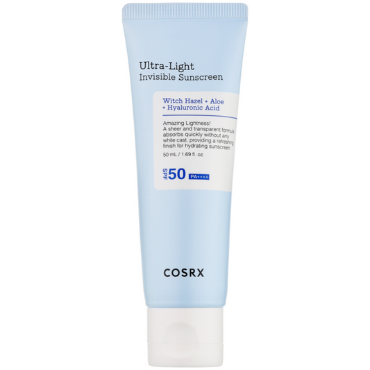 CosRx Ultra Light Invisible Sunscreen PA++++ SPF50  50ml