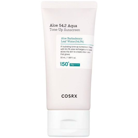 CosRx Aloe 54.2 Aqua Tone-Up Sunscreen PA++++ SPF50+ 50ml