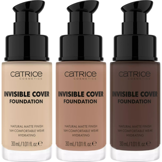 Catrice Cosmetics Invisible Cover Foundation 30ml