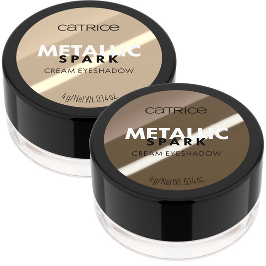 Catrice Cosmetics Metallic Spark Cream Eyeshadow 4g