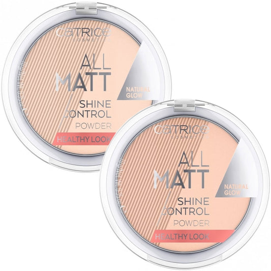 Catrice Cosmetics All Matt Shine Control Powder Healthy Look 10g